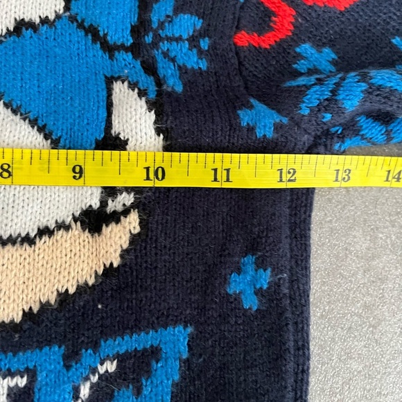 [5-6T]Sonic the Hedgehog Holiday Knit Sweater - Picture 4 of 7
